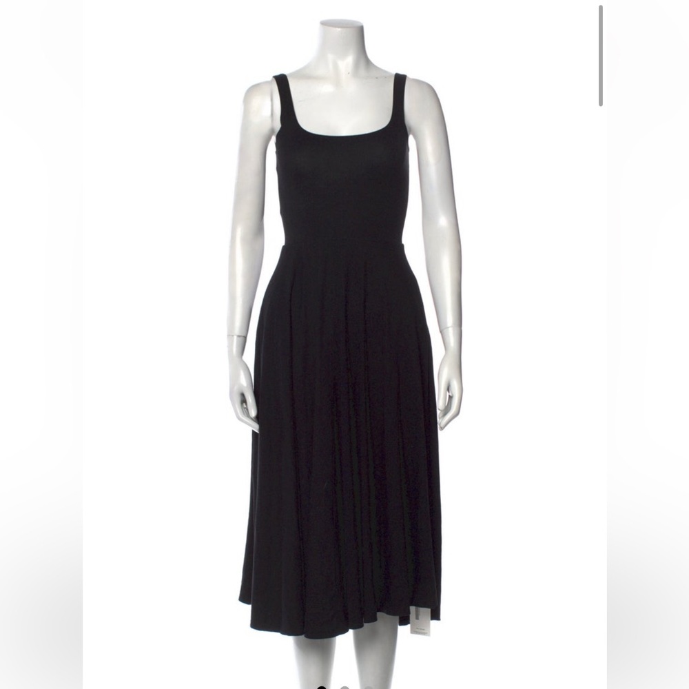 Reformation scoop neck midi dress